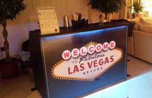 Las Vegas Themed Bar Hire Liverpool, Manchester, Birmingham