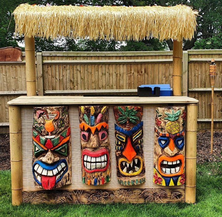 Tiki Bar Hire - Hawaiian Themed Mobile Bars |Flirtina Events