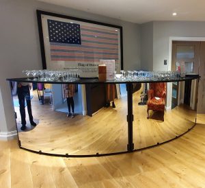 Curved Mobile Bar Hire Liverpool, Manchester, Birmingham