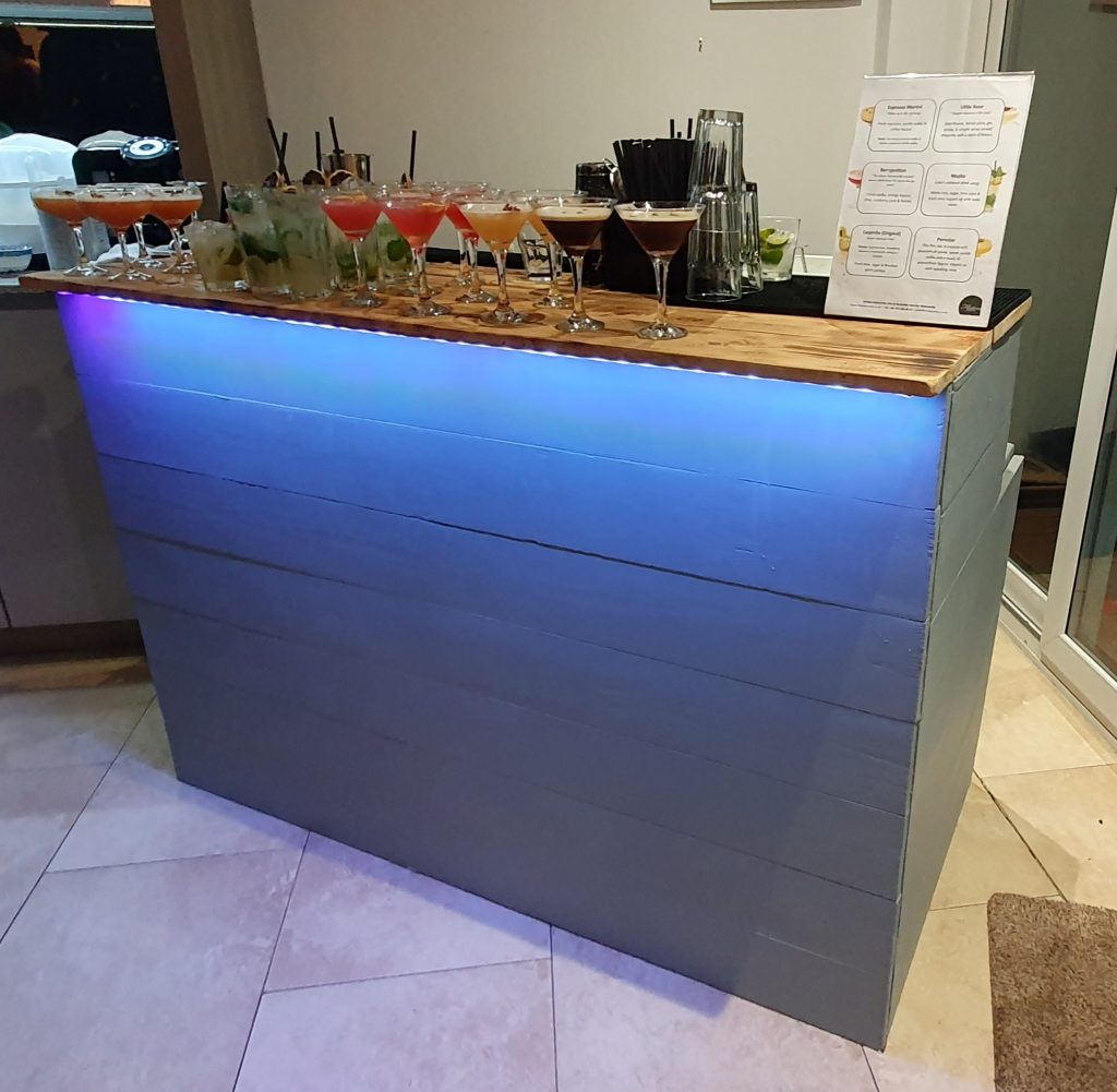 Home Party Bar Hire North West