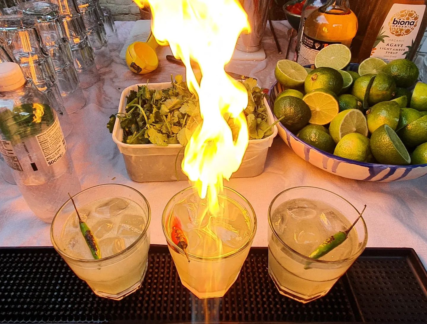 Picante De La Casa Cocktail