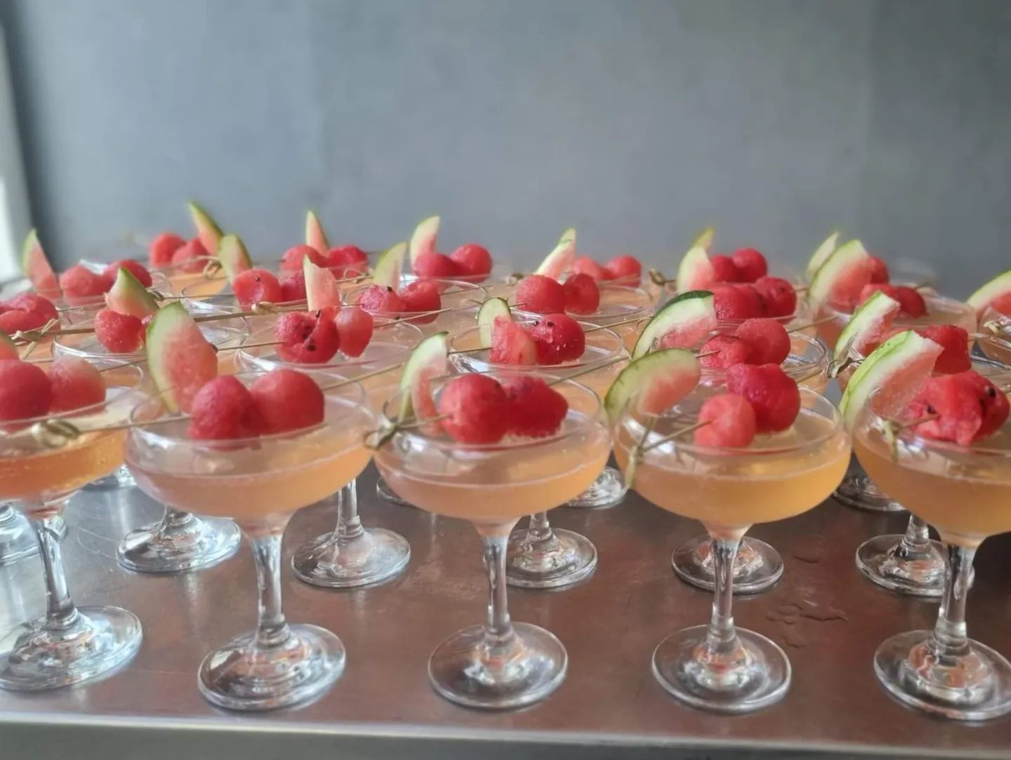Watermelon Martini Cocktail