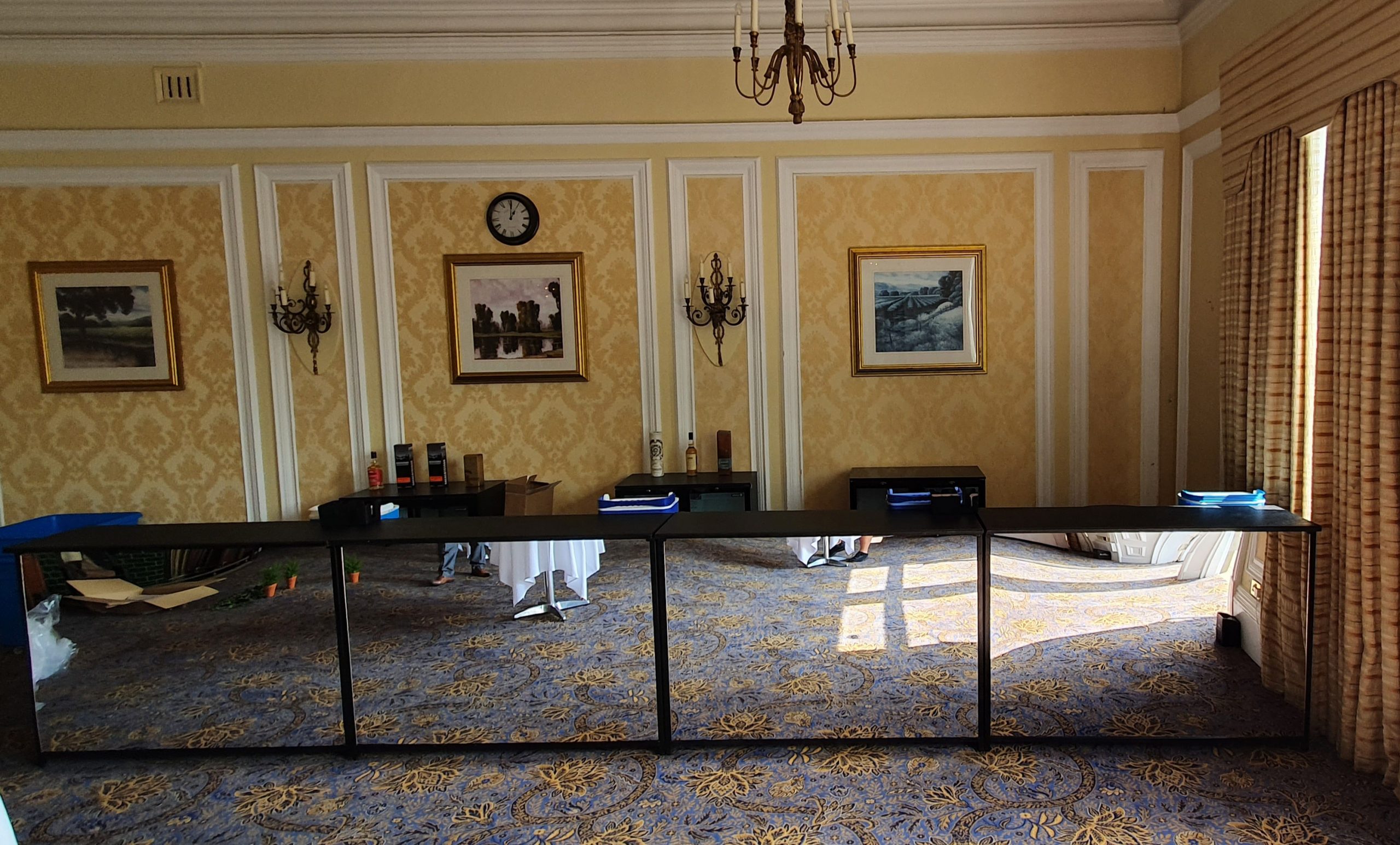 Mirrored Bar Hire North West