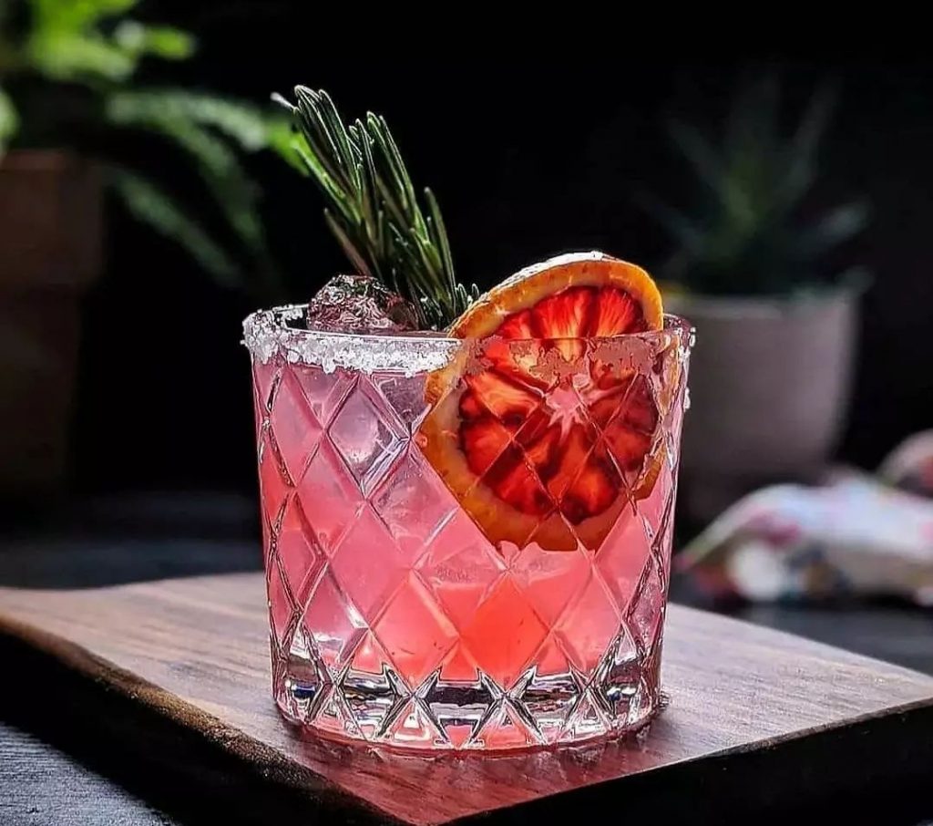 Grapefruit & Rosemary Margo Cocktail