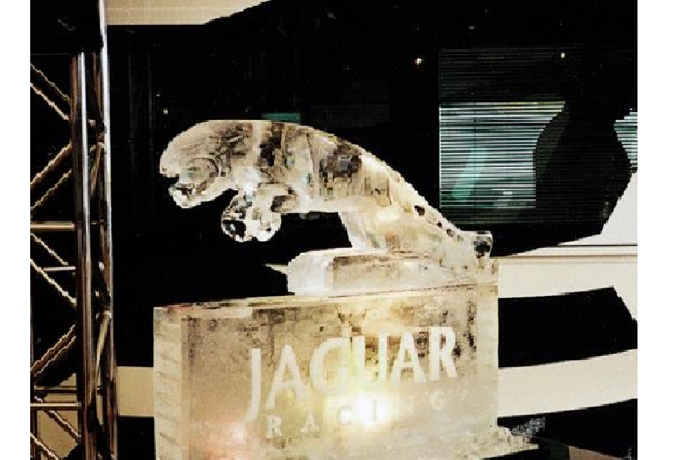 Car Show (Jaguar) Ice Sculpture