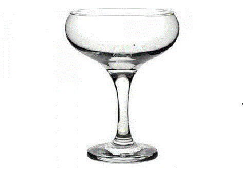 Coupe Glass 8.5oz / 24cl