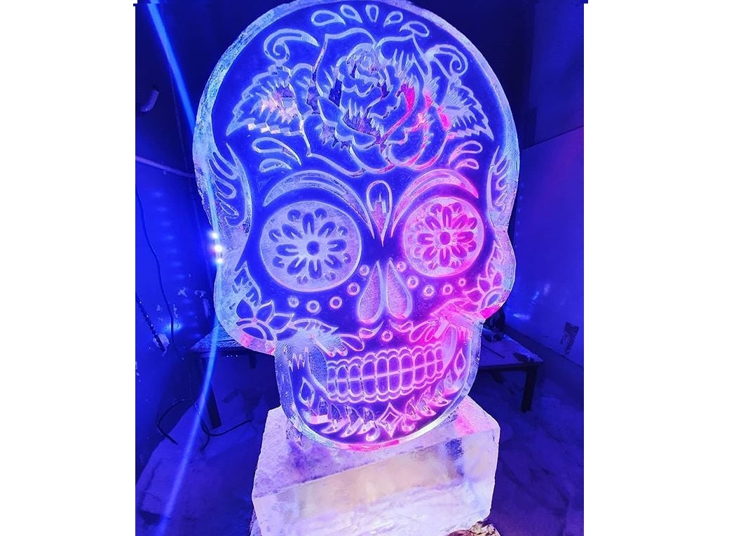 Festival (Day of the Dead) Ice Luge 