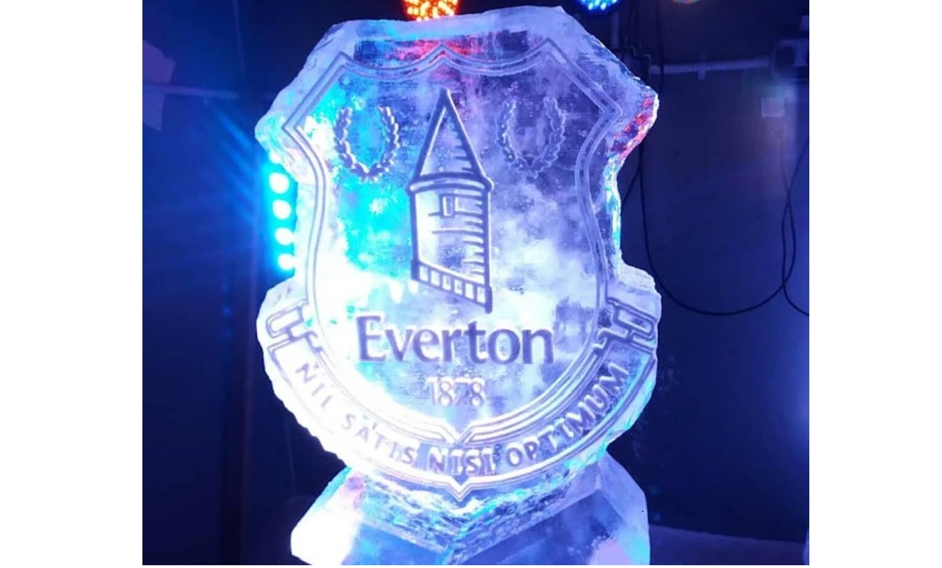 Football Club (Everton) Ice Luge