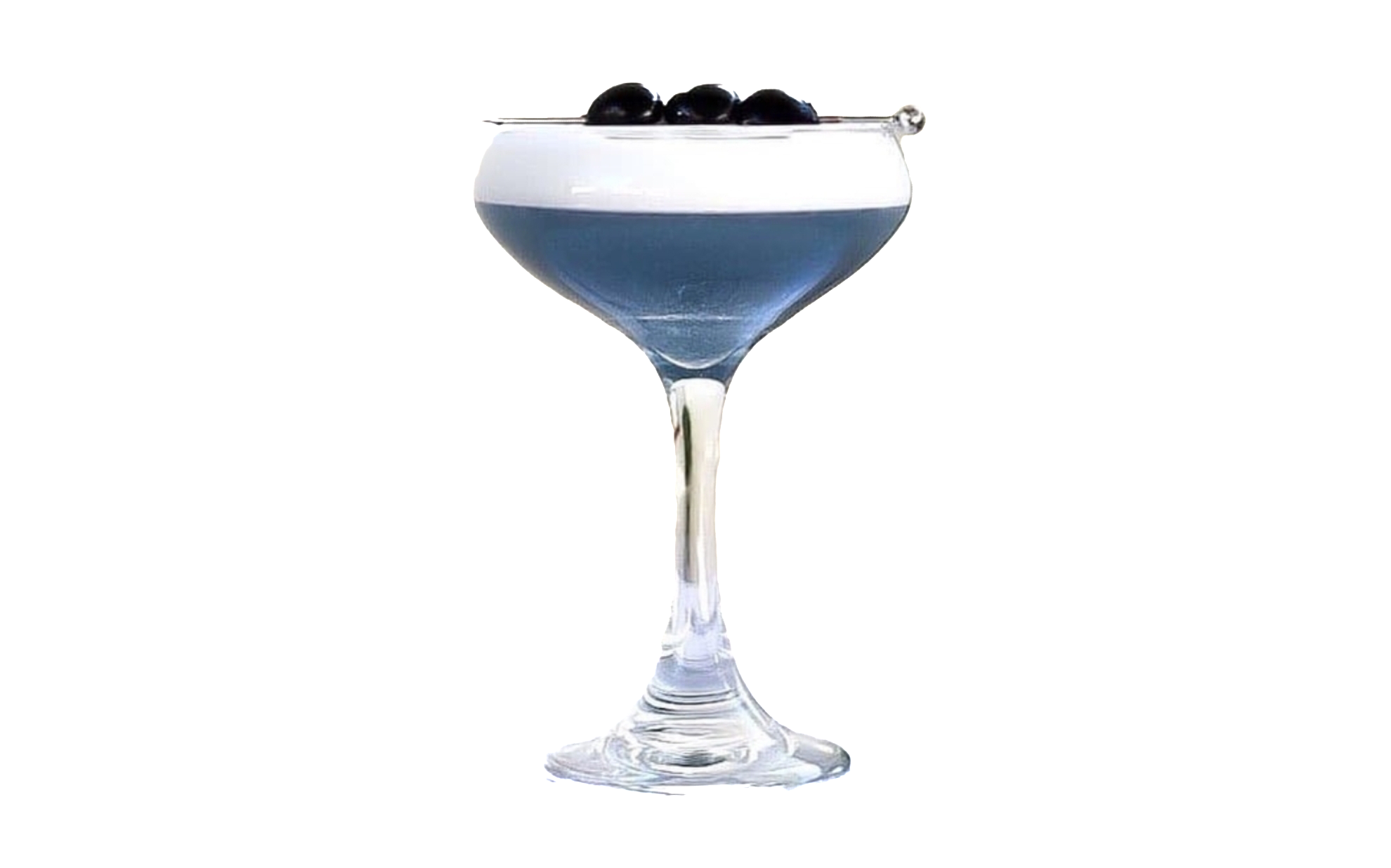 Blueberry Rum Sour 