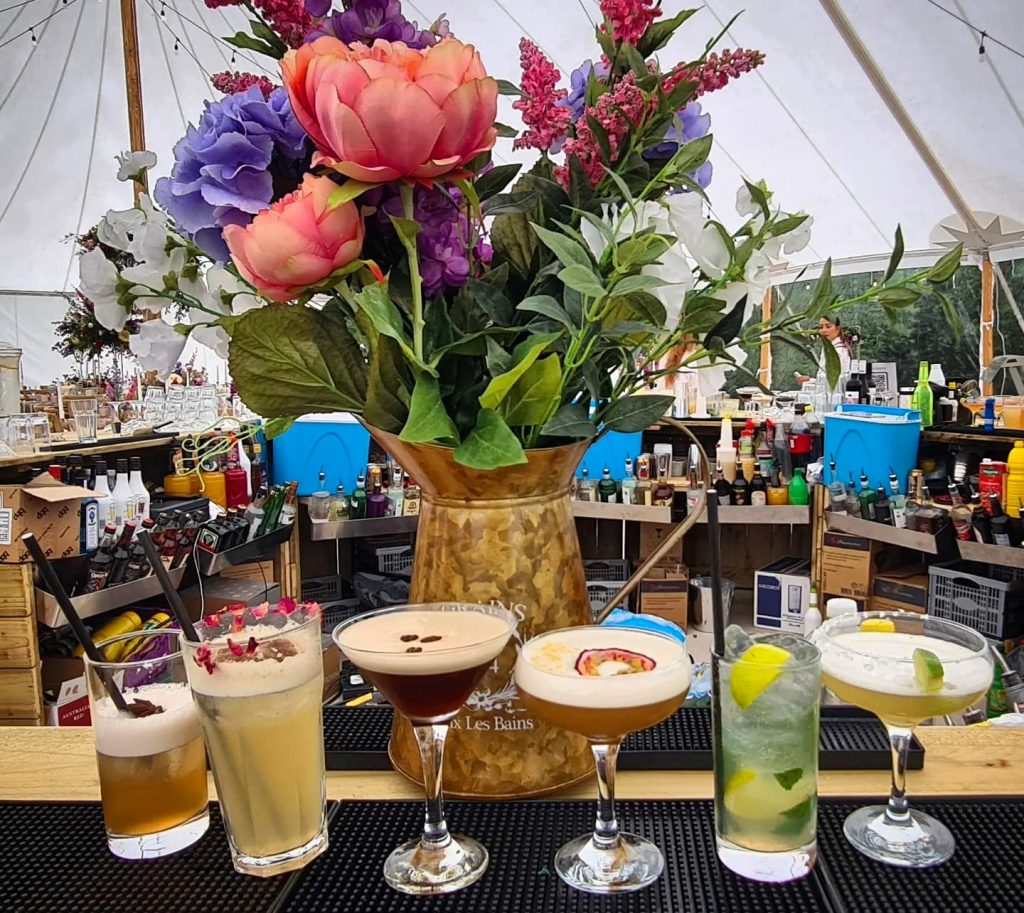 Signature Cocktail Bar Hire Supplier Liverpool