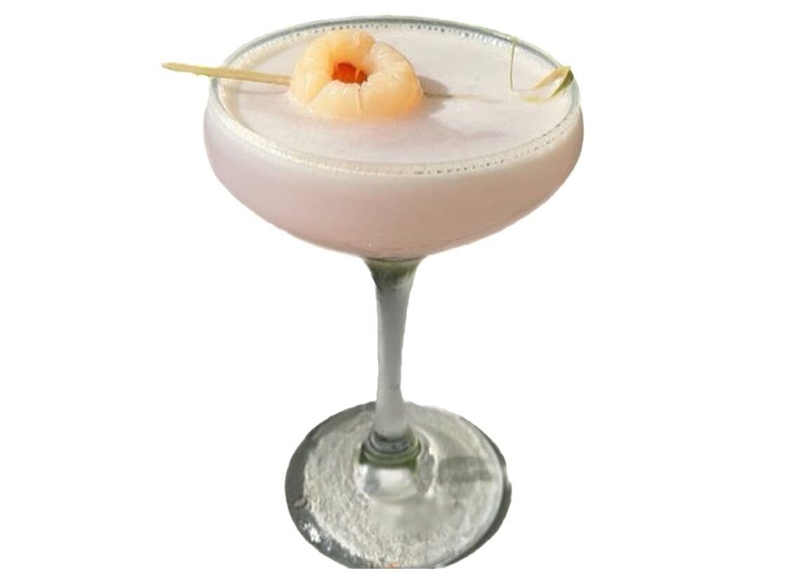 Lychee Martini