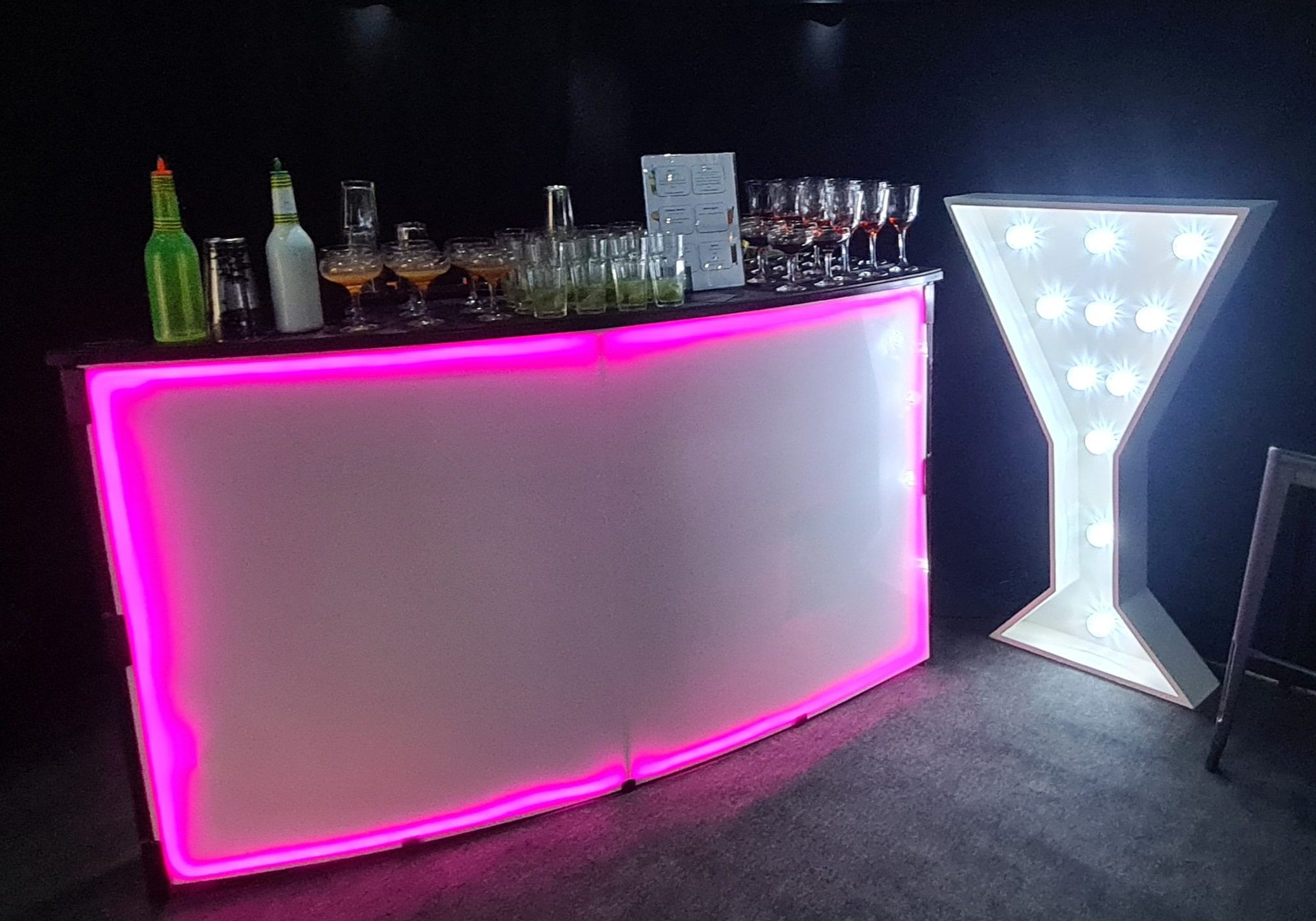 LED Neon Bars