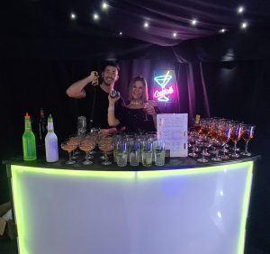 LED Neon Bar Hire Liverpool, Manchester, Birmingham, London - Flirtina Events 
